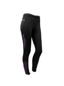 Raidlight Collant Wintertrail Ladies Black/Prune